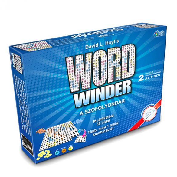 Word Winder - A szófolyondár társasjáték