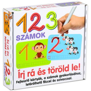 Írj rá és töröld le! Számok