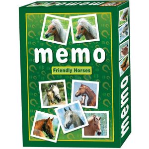 Memória játék Barátságos lovak