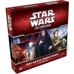   Star Wars The card game Deluxe - Galactic Ambitions kiegészítő