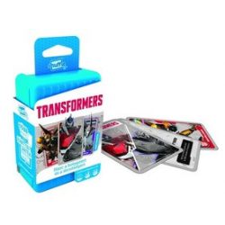 Shuffle Transformers kártyajáték
