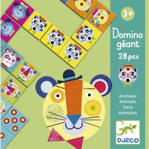 Djeco Óriás dominó - Állatok - Giant Domino - Animals