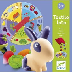 Djeco Tapintható Lottó farm - Tactilo Lotto Farm