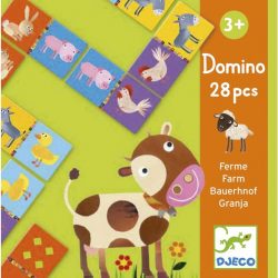 Djeco Domino - Tanya - Farm