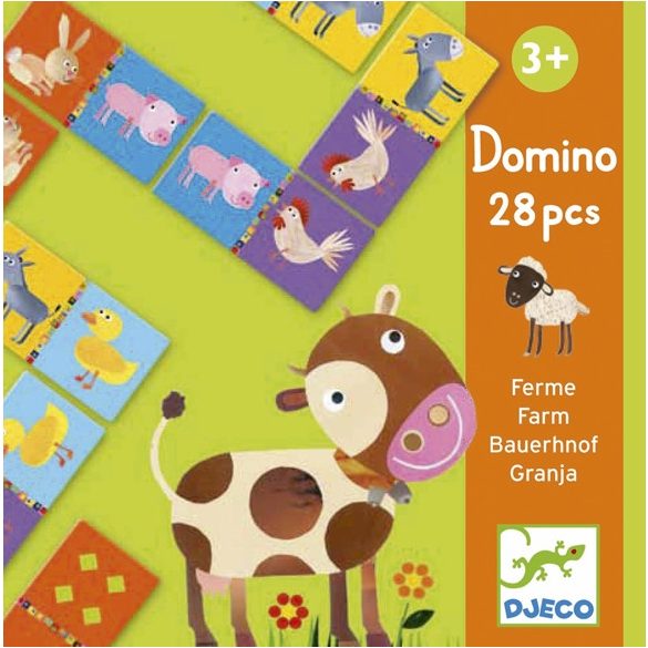 Djeco Domino - Tanya - Farm