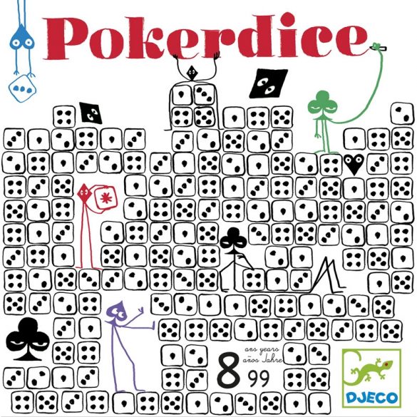 Djeco Kockapóker - Poker Dice