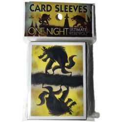   Kártyavédő tok - (50 db) One Night Ultimate Werewolf kártyavédő tok