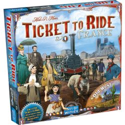 Ticket to Ride - France + Old West (eng)