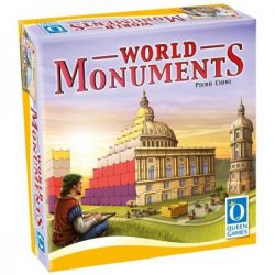 World Monuments BONTOTT társasjáték