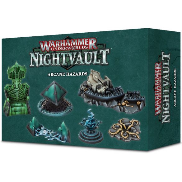 Warhammer Underworlds: Nightvault arcane hazards