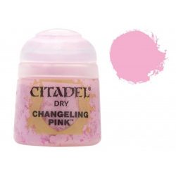 Citadel festék: Dry - Changeling Pink