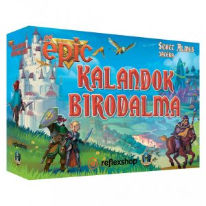 Tiny Epic: Kalandok birodalma társasjáték