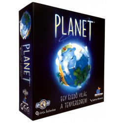 Planet - Egy éledő világ a tenyeredben!