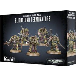 Warhammer 40K : Deathguard Blightlord Terminators