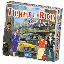 Ticket to Ride: New York (eng)