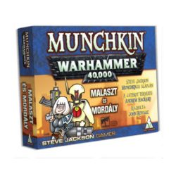   Munchkin Warhammer 40,000 - Malaszt és mordály kiegészítő