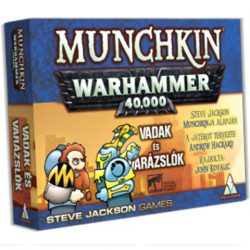   Munchkin Warhammer 40.000 - Vadak és varázslók kiegészítő