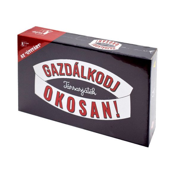 Gazdálkodj okosan - útitárs kiadás