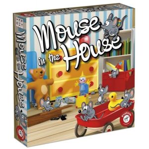 Mouse in the house társasjáték