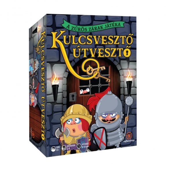 Kulcsvesztő útvesztő