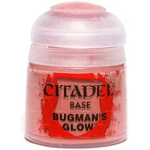 Citadel festék: Base - Bugman's Glow