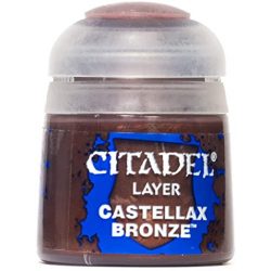 Citadel festék: Layer - Castellax Bronze