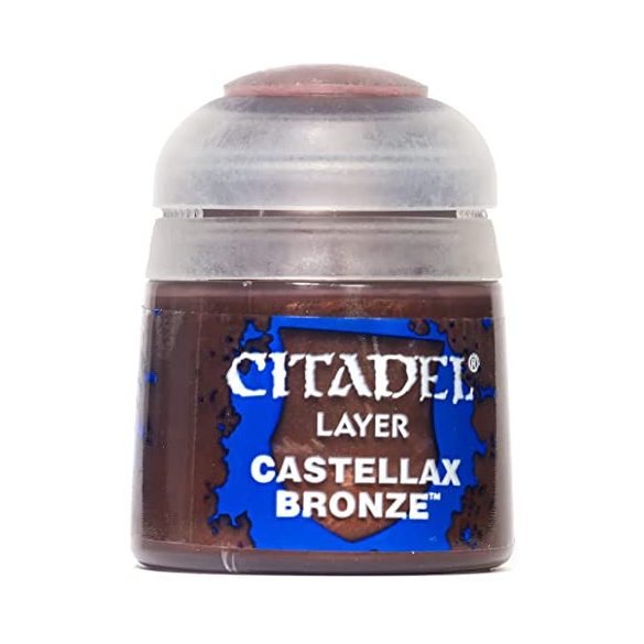 Citadel festék: Layer - Castellax Bronze