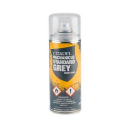 Citadel festék: Spray - Mechanicus Standard Grey