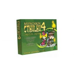 Munchkin Cthulhu 4 Járatlan járatok