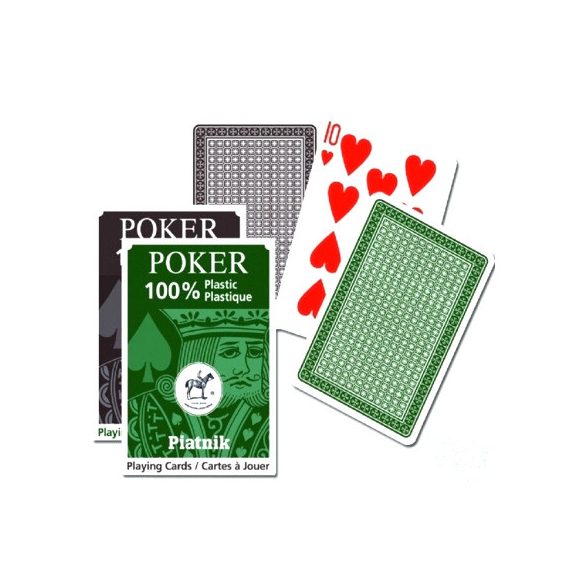 Piatnik plasztik póker kártya