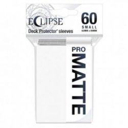   UP - Eclipse Matte kártyavédő - Fehér - 62 mm x 89 mm (60 db)