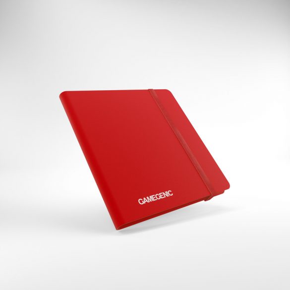 Gamegenic kártyatartó mappa - Piros, 480 kártya