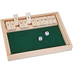 Shut the Box L - 31x23x3 cm