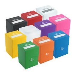   Kártyatartó doboz/Deck box - (100 darabos) - Fekete - Gamegenic
