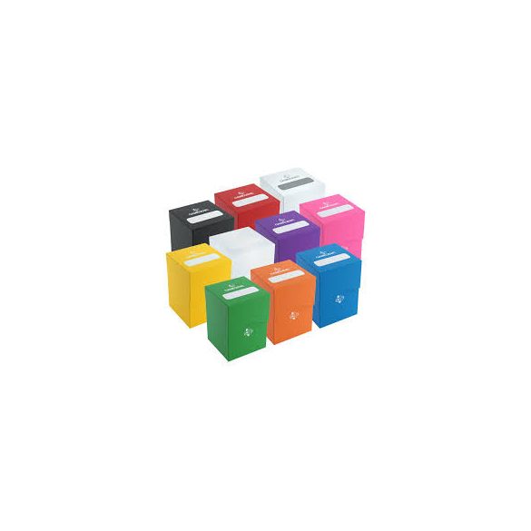 Kártyatartó doboz/Deck box - (100 darabos) - Citromsárga - Gamegenic
