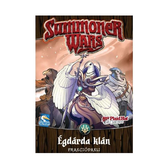 Summoner Wars - Égdárda klán frakciópakli