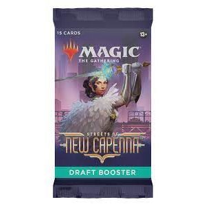 Magic: The Gathering -  Streets of New Capenna Draft Booster (eng)