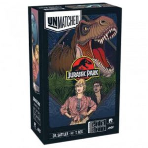 Unmatched - Jurassic Park Sattler vs. T-Rex (eng)