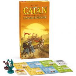   Catan telepesei - Lovagok és Városok 5-6 fős kiegészítő