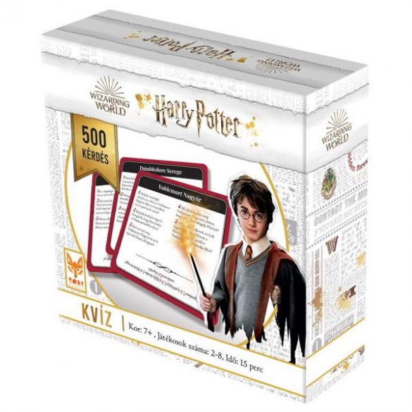 Harry Potter - 500 kvízkérdés