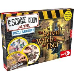 Escape Room: Puzzle 2 - A Báró, a Boszorkány és a Tolvaj