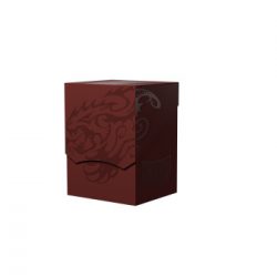 Dragon Shield - Kártyatartó doboz - Piros (100 db)