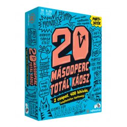 20 Másodperc totálkáosz BONTOTT társasjáték