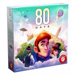 80 Days társasjáték