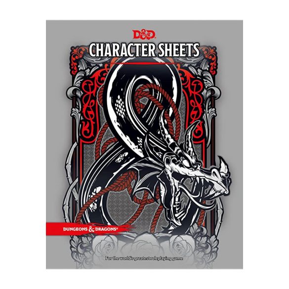 Dungeons & Dragons RPG - Character Sheets (eng)