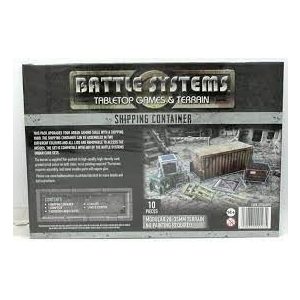 Battle Systems: Shipping Container (eng)