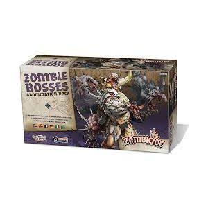 Zombicide: Black Plague  Zombie Bosses (eng)