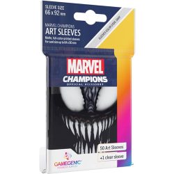 Gamegenic - Marvel Champions Sleeves - Venom (51 db)