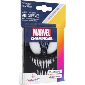 Gamegenic - Marvel Champions Sleeves - Venom (51 db)