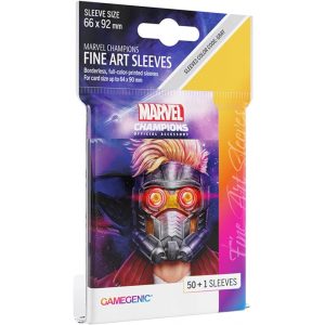 Gamegenic - Marvel Champions FINE ART Sleeves - Star-Lord (51 db)